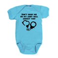 thumbnail image 1 of CafePress - My Aunt Will Arrest You Body Suit - Cute Infant Bodysuit Baby Romper - Size Newborn - 24 Months, 1 of 3