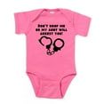 thumbnail image 1 of CafePress - My Aunt Will Arrest You Body Suit - Cute Infant Bodysuit Baby Romper - Size Newborn - 24 Months, 1 of 3