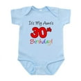 thumbnail image 1 of CafePress - My Aunt's 30Th Birthday Infant Bodysuit - Baby Light Bodysuit, Size Newborn - 24 Months, 1 of 4