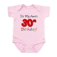 thumbnail image 1 of CafePress - My Aunt's 30Th Birthday Infant Bodysuit - Baby Light Bodysuit, Size Newborn - 24 Months, 1 of 4