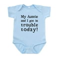 thumbnail image 1 of CafePress - My Auntie And I Got In Trouble Today! (B Body Suit - Baby Light Bodysuit, Size Newborn - 24 Months, 1 of 4