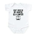 thumbnail image 1 of CafePress - My Auntie Is A Lawyer Body Suit - Baby Light Bodysuit, Size Newborn - 24 Months, 1 of 4