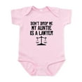 thumbnail image 1 of CafePress - My Auntie Is A Lawyer Body Suit - Baby Light Bodysuit, Size Newborn - 24 Months, 1 of 4