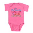thumbnail image 1 of CafePress - My Auntie Made A Wish - Cute Infant Bodysuit Baby Romper - Size Newborn - 24 Months, 1 of 3