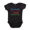 thumbnail image 1 of CafePress - My Auntie Made A Wish - Cute Infant Bodysuit Baby Romper, 1 of 1