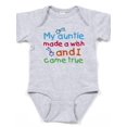 thumbnail image 1 of CafePress - My Auntie Made A Wish - Cute Infant Bodysuit Baby Romper, 1 of 1