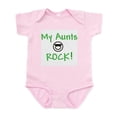 thumbnail image 1 of CafePress - My Aunts Rock Infant Bodysuit - Baby Light Bodysuit, Size Newborn - 24 Months, 1 of 4