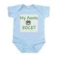 thumbnail image 1 of CafePress - My Aunts Rock Infant Bodysuit - Baby Light Bodysuit, Size Newborn - 24 Months, 1 of 4