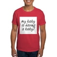 thumbnail image 1 of CafePress - My Baby Having Baby T Shirt - Men's Classic Graphic Cotton T-Shirt, 1 of 4