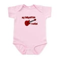 thumbnail image 1 of CafePress - My Babysitter Rocks! Infant Bodysuit - Baby Light Bodysuit, Size Newborn - 24 Months, 1 of 4