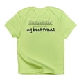 thumbnail image 1 of CafePress - My Best Friend Infant T Shirt - Infant T-Shirt, 1 of 4