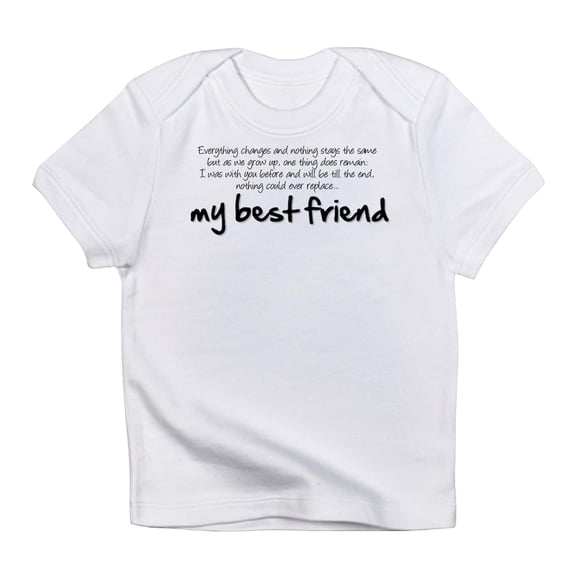 CafePress - My Best Friend Infant T Shirt - Infant T-Shirt