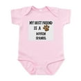 thumbnail image 1 of CafePress - My Best Friend Is A BOYKIN SPANIEL Infant Bodysuit - Baby Light Bodysuit, Size Newborn - 24 Months, 1 of 4