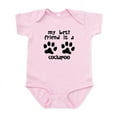 thumbnail image 1 of CafePress - My Best Friend Is A Cockapoo Body Suit - Baby Light Bodysuit, Size Newborn - 24 Months, 1 of 4