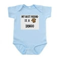 thumbnail image 1 of CafePress - My Best Friend Is A DINGO Infant Bodysuit - Baby Light Bodysuit, Size Newborn - 24 Months, 1 of 4