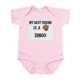thumbnail image 1 of CafePress - My Best Friend Is A DINGO Infant Bodysuit - Baby Light Bodysuit, Size Newborn - 24 Months, 1 of 4