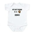 thumbnail image 1 of CafePress - My Best Friend Is A DINGO Infant Bodysuit - Baby Light Bodysuit, Size Newborn - 24 Months, 1 of 4
