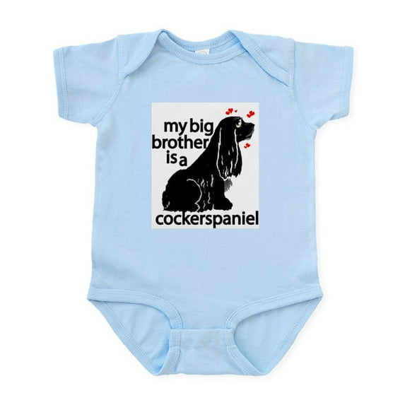 CafePress - My Big Brother...' Infant Bodysuit - Baby Light Bodysuit, Size Newborn - 24 Months