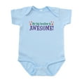 thumbnail image 1 of CafePress - My Big Brother Is Awesome Infant Bodysuit - Baby Light Bodysuit, Size Newborn - 24 Months, 1 of 4