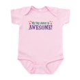 thumbnail image 1 of CafePress - My Big Sister Is Awesome Infant Bodysuit - Baby Light Bodysuit, Size Newborn - 24 Months, 1 of 4
