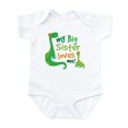 thumbnail image 1 of CafePress - My Big Sister Loves Me Body Suit - Baby Light Bodysuit, Size Newborn - 24 Months, 1 of 4
