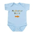 thumbnail image 1 of CafePress - My Brother Did It! Infant Bodysuit - Baby Light Bodysuit, Size Newborn - 24 Months, 1 of 4