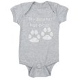 thumbnail image 1 of CafePress - My Brother Has Paws - Cute Infant Bodysuit Baby Romper, 1 of 1