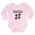 thumbnail image 1 of CafePress - My Brother Is A Border Collie Body Suit - Long Sleeve Cotton Baby Bodysuit, 1 of 4