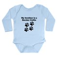 thumbnail image 1 of CafePress - My Brother Is A Border Collie Body Suit - Long Sleeve Cotton Baby Bodysuit, 1 of 4