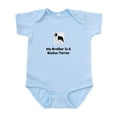 thumbnail image 1 of CafePress - My Brother Is A Boston Terrier Infant Body Suit - Baby Light Bodysuit, Size Newborn - 24 Months, 1 of 4