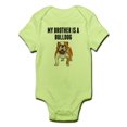 thumbnail image 1 of CafePress - My Brother Is A Bulldog Body Suit - Baby Light Bodysuit, 1 of 1