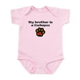 thumbnail image 1 of CafePress - My Brother Is A Cockapoo Body Suit - Baby Light Bodysuit, Size Newborn - 24 Months, 1 of 4