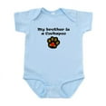thumbnail image 1 of CafePress - My Brother Is A Cockapoo Body Suit - Baby Light Bodysuit, Size Newborn - 24 Months, 1 of 4