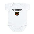 thumbnail image 1 of CafePress - My Brother Is A Cockapoo Body Suit - Baby Light Bodysuit, Size Newborn - 24 Months, 1 of 4