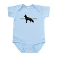 thumbnail image 1 of CafePress - My Brother Is A German Shepherd Infant Bodysuit - Baby Light Bodysuit, Size Newborn - 24 Months, 1 of 4