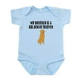 thumbnail image 1 of CafePress - My Brother Is A Golden Retriever Body Suit - Baby Light Bodysuit, Size Newborn - 24 Months, 1 of 4