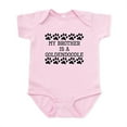 thumbnail image 1 of CafePress - My Brother Is A Goldendoodle Body Suit - Baby Light Bodysuit, Size Newborn - 24 Months, 1 of 4