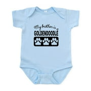 CafePress - My Brother Is A Goldendoodle Body Suit - Baby Light Bodysuit, Size Newborn - 24 Months