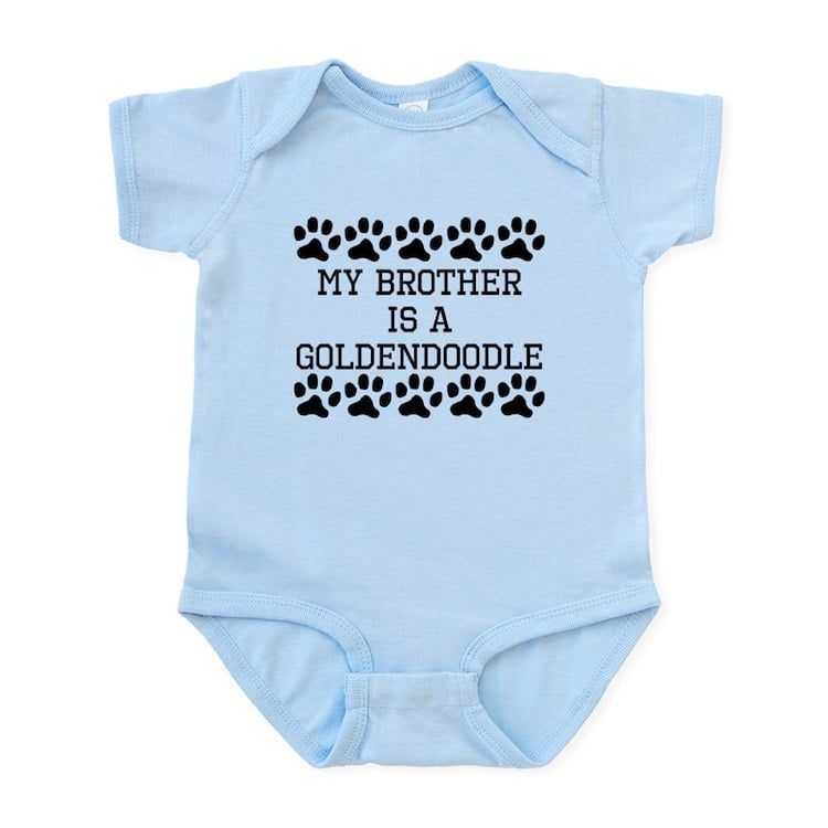 Goldendoodle baby clothes top