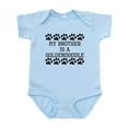 thumbnail image 1 of CafePress - My Brother Is A Goldendoodle Body Suit - Baby Light Bodysuit, Size Newborn - 24 Months, 1 of 4