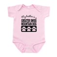 thumbnail image 1 of CafePress - My Brother Is A Greater Swiss Mountain Dog Body Su - Baby Light Bodysuit, Size Newborn - 24 Months, 1 of 4