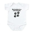 thumbnail image 1 of CafePress - My Brother Is A Labradoodle Body Suit - Baby Light Bodysuit, Size Newborn - 24 Months, 1 of 4