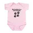 thumbnail image 1 of CafePress - My Brother Is A Labradoodle Body Suit - Baby Light Bodysuit, Size Newborn - 24 Months, 1 of 4