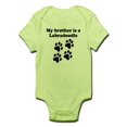 thumbnail image 1 of CafePress - My Brother Is A Labradoodle Body Suit - Baby Light Bodysuit, 1 of 1