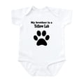 thumbnail image 1 of CafePress - My Brother Is A Yellow Lab Body Suit - Baby Light Bodysuit, Size Newborn - 24 Months, 1 of 4
