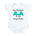 thumbnail image 1 of CafePress - My Brother Is An Angel Baby Infant Bodysuit - Baby Light Bodysuit, Size Newborn - 24 Months, 1 of 4
