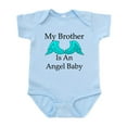 thumbnail image 1 of CafePress - My Brother Is An Angel Baby Infant Bodysuit - Baby Light Bodysuit, Size Newborn - 24 Months, 1 of 4