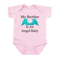 thumbnail image 1 of CafePress - My Brother Is An Angel Baby Infant Bodysuit - Baby Light Bodysuit, Size Newborn - 24 Months, 1 of 4