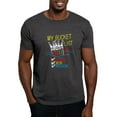 thumbnail image 1 of CafePress - My Bucket List T Shirt - Men's Classic Graphic Cotton T-Shirt, 1 of 4