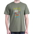 thumbnail image 1 of CafePress - My Bucket List T Shirt - Men's Classic Graphic Cotton T-Shirt, 1 of 4